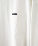 【brknhome/ブロークンホーム】ビッグ シルエット ポケット Tシャツ un BRKNHOME ブロークンホーム ❘ジーンズメイト公式オンラインショップ
