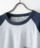【オンラインショップ限定】ラグラン ロンT シャツ WALKING DONUT un OUTDOOR EXCHANGE アウトドアエクスチェンジ ❘ジーンズメイト公式オンラインショップ