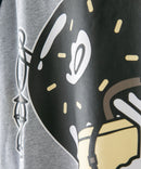 【オンラインショップ限定】ラグラン ロンT シャツ WALKING DONUT un OUTDOOR EXCHANGE アウトドアエクスチェンジ ❘ジーンズメイト公式オンラインショップ