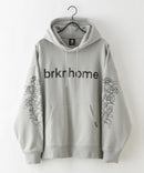 【brknhome/ブロークンホーム】袖 ボタニカル プリント プルオーバー パーカー un BRKNHOME ブロークンホーム ❘ジーンズメイト公式オンラインショップ