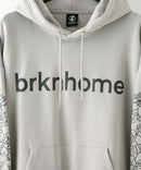 【brknhome/ブロークンホーム】袖 ボタニカル プリント プルオーバー パーカー un BRKNHOME ブロークンホーム ❘ジーンズメイト公式オンラインショップ