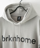 【brknhome/ブロークンホーム】袖 ボタニカル プリント プルオーバー パーカー un BRKNHOME ブロークンホーム ❘ジーンズメイト公式オンラインショップ