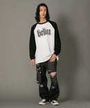 【brknhome/ブロークンホーム】グラフィック ロゴ ラグラン Tシャツ un BRKNHOME ブロークンホーム ❘ジーンズメイト公式オンラインショップ