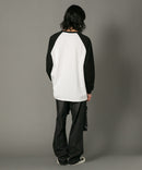 【brknhome/ブロークンホーム】グラフィック ロゴ ラグラン Tシャツ un BRKNHOME ブロークンホーム ❘ジーンズメイト公式オンラインショップ