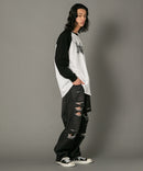 【brknhome/ブロークンホーム】グラフィック ロゴ ラグラン Tシャツ un BRKNHOME ブロークンホーム ❘ジーンズメイト公式オンラインショップ