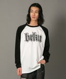 【brknhome/ブロークンホーム】グラフィック ロゴ ラグラン Tシャツ un BRKNHOME ブロークンホーム ❘ジーンズメイト公式オンラインショップ