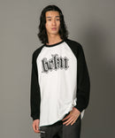 【brknhome/ブロークンホーム】グラフィック ロゴ ラグラン Tシャツ un BRKNHOME ブロークンホーム ❘ジーンズメイト公式オンラインショップ