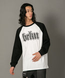 【brknhome/ブロークンホーム】グラフィック ロゴ ラグラン Tシャツ un BRKNHOME ブロークンホーム ❘ジーンズメイト公式オンラインショップ