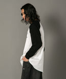 【brknhome/ブロークンホーム】グラフィック ロゴ ラグラン Tシャツ un BRKNHOME ブロークンホーム ❘ジーンズメイト公式オンラインショップ
