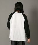 【brknhome/ブロークンホーム】グラフィック ロゴ ラグラン Tシャツ un BRKNHOME ブロークンホーム ❘ジーンズメイト公式オンラインショップ