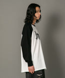 【brknhome/ブロークンホーム】グラフィック ロゴ ラグラン Tシャツ un BRKNHOME ブロークンホーム ❘ジーンズメイト公式オンラインショップ