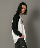 【brknhome/ブロークンホーム】グラフィック ロゴ ラグラン Tシャツ un BRKNHOME ブロークンホーム ❘ジーンズメイト公式オンラインショップ
