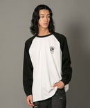 【SAVIER/サビアー】ルーズ フィット ラグラン ロンT Ｔシャツ un SAVIER サビアー