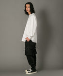 【brknhome/ブロークンホーム】ビッグ シルエット ポケット Tシャツ un BRKNHOME ブロークンホーム ❘ジーンズメイト公式オンラインショップ