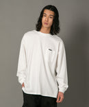 【brknhome/ブロークンホーム】ビッグ シルエット ポケット Tシャツ un BRKNHOME ブロークンホーム ❘ジーンズメイト公式オンラインショップ