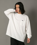【brknhome/ブロークンホーム】ビッグ シルエット ポケット Tシャツ un BRKNHOME ブロークンホーム ❘ジーンズメイト公式オンラインショップ