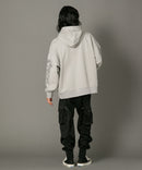 【brknhome/ブロークンホーム】袖 ボタニカル プリント プルオーバー パーカー un BRKNHOME ブロークンホーム ❘ジーンズメイト公式オンラインショップ