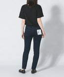 ニット デニム レギンス レディース C-FORT POINT ピタっと パンツ