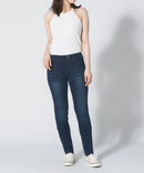 ニット デニム レギンス レディース C-FORT POINT ピタっと パンツ