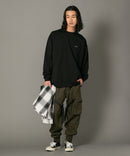【brknhome/ブロークンホーム】ビッグ シルエット ポケット Tシャツ un BRKNHOME ブロークンホーム ❘ジーンズメイト公式オンラインショップ