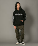 【brknhome/ブロークンホーム】袖 ボタニカル プリント プルオーバー パーカー un BRKNHOME ブロークンホーム ❘ジーンズメイト公式オンラインショップ