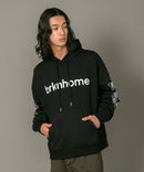 【brknhome/ブロークンホーム】袖 ボタニカル プリント プルオーバー パーカー un BRKNHOME ブロークンホーム ❘ジーンズメイト公式オンラインショップ