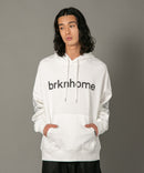 【brknhome/ブロークンホーム】袖 ボタニカル プリント プルオーバー パーカー un BRKNHOME ブロークンホーム ❘ジーンズメイト公式オンラインショップ