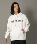 【brknhome/ブロークンホーム】袖 ボタニカル プリント プルオーバー パーカー un BRKNHOME ブロークンホーム ❘ジーンズメイト公式オンラインショップ