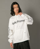【brknhome/ブロークンホーム】袖 ボタニカル プリント プルオーバー パーカー un BRKNHOME ブロークンホーム ❘ジーンズメイト公式オンラインショップ