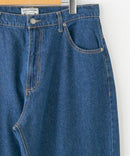 【JUNGLE STORM ジャングルストーム】デニム ワイド バギー パンツ