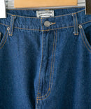 【JUNGLE STORM ジャングルストーム】デニム ワイド バギー パンツ