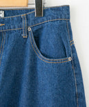 【JUNGLE STORM ジャングルストーム】デニム ワイド バギー パンツ