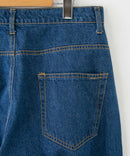 【JUNGLE STORM ジャングルストーム】デニム ワイド バギー パンツ