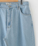 【JUNGLE STORM ジャングルストーム】デニム ワイド バギー パンツ