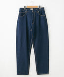 【JUNGLE STORM ジャングルストーム】デニム ワイド バギー パンツ