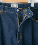 【JUNGLE STORM ジャングルストーム】デニム ワイド バギー パンツ