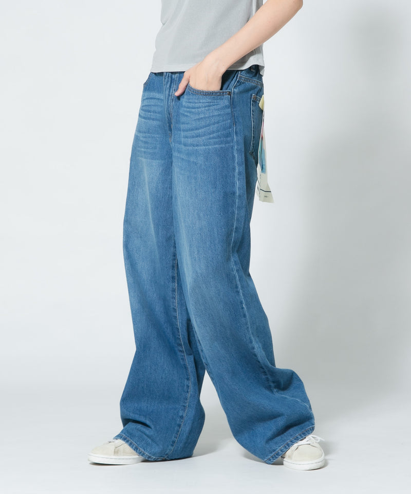 BAGGY WIDE パーソンズ ワイド バギー PERSON'S JEANS 快適 綿100% リラックス