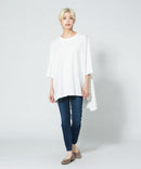 ニット デニム レギンス レディース C-FORT POINT ピタっと パンツ