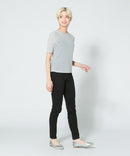 ニット デニム レギンス レディース C-FORT POINT ピタっと パンツ