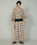 総柄 浴衣 帯 2点 セット