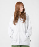 フェイクレイヤード 袖プリント ビッグシルエット 裏毛 フーディー プルオーバー パーカー KANGOL カンゴール