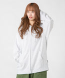 フェイクレイヤード 袖プリント ビッグシルエット 裏毛 フーディー プルオーバー パーカー KANGOL カンゴール