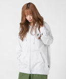 フェイクレイヤード 袖プリント ビッグシルエット 裏毛 フーディー プルオーバー パーカー KANGOL カンゴール