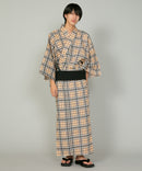 総柄 浴衣 帯 2点 セット