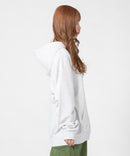 フェイクレイヤード 袖プリント ビッグシルエット 裏毛 フーディー プルオーバー パーカー KANGOL カンゴール