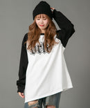 【brknhome/ブロークンホーム】グラフィック ロゴ ラグラン Tシャツ un BRKNHOME ブロークンホーム ❘ジーンズメイト公式オンラインショップ