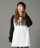 【brknhome/ブロークンホーム】グラフィック ロゴ ラグラン Tシャツ un BRKNHOME ブロークンホーム ❘ジーンズメイト公式オンラインショップ