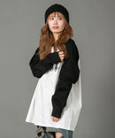 【brknhome/ブロークンホーム】グラフィック ロゴ ラグラン Tシャツ un BRKNHOME ブロークンホーム ❘ジーンズメイト公式オンラインショップ