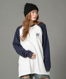 【SAVIER/サビアー】ルーズ フィット ラグラン ロンT Ｔシャツ un SAVIER サビアー