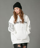 【brknhome/ブロークンホーム】袖 ボタニカル プリント プルオーバー パーカー un BRKNHOME ブロークンホーム ❘ジーンズメイト公式オンラインショップ